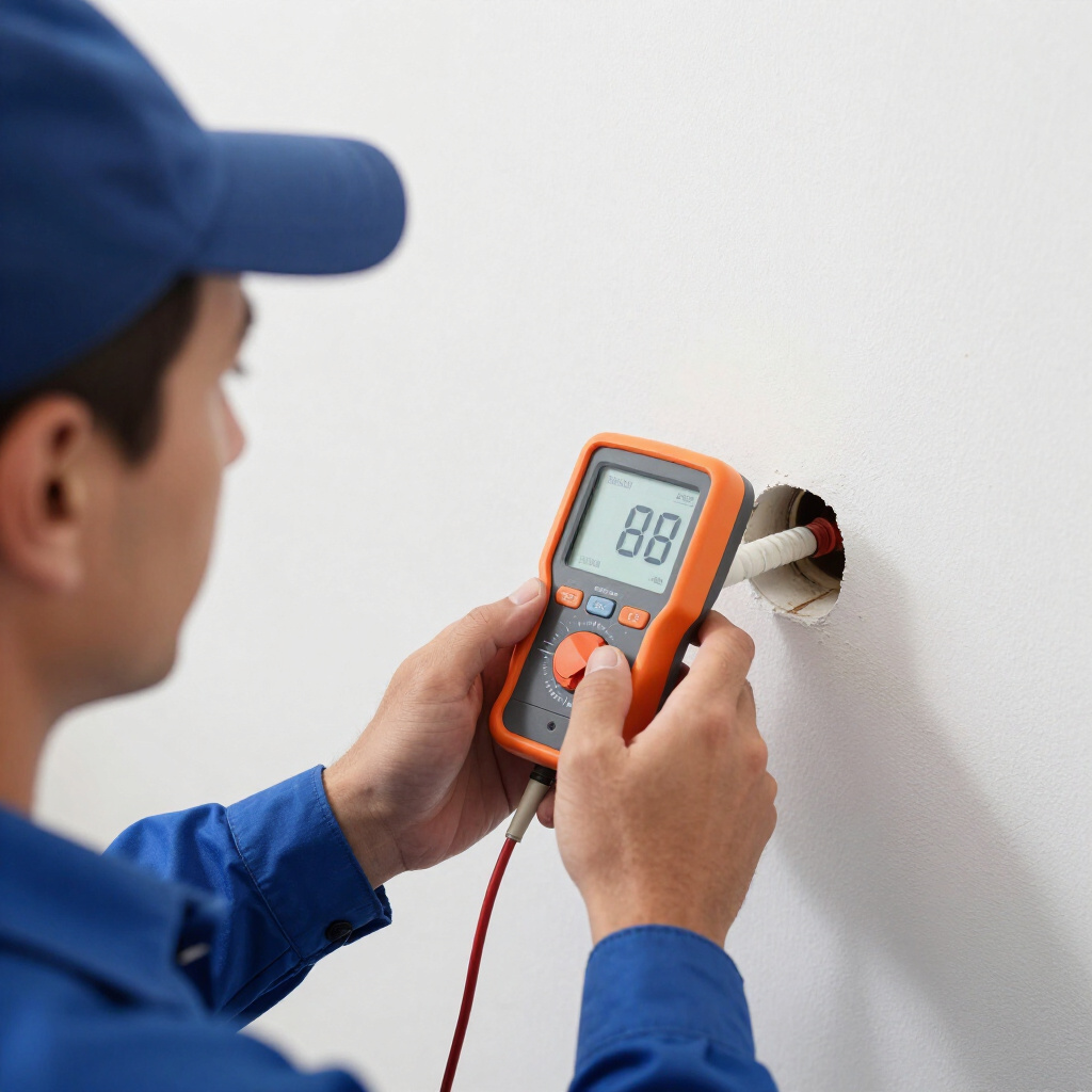Leak Detection & Repair in Lake Station