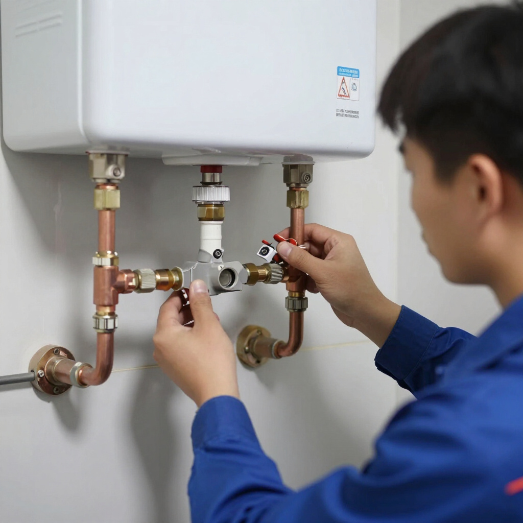 Water Heater Services in Lake Station